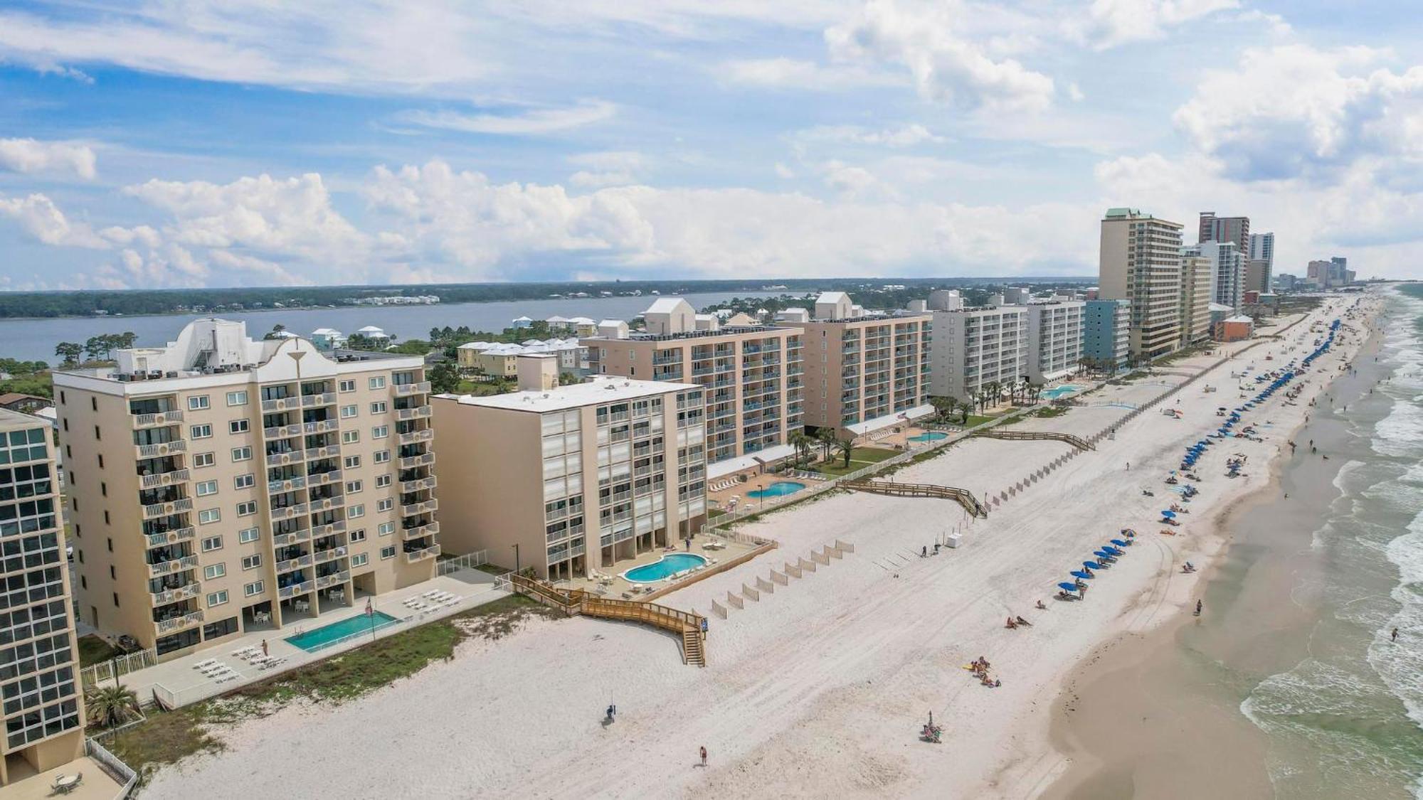 Tropical Winds 203 Villa Gulf Shores Buitenkant foto