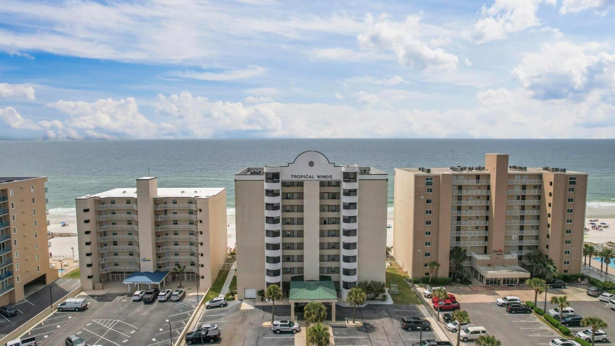 Tropical Winds 203 Villa Gulf Shores Buitenkant foto